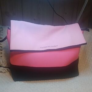 Victoria's Secret Pink and Black Cooler